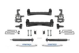 Fabtech 15-20 Ford F150 2WD 4in Basic Sys w/Rr Perf Shks