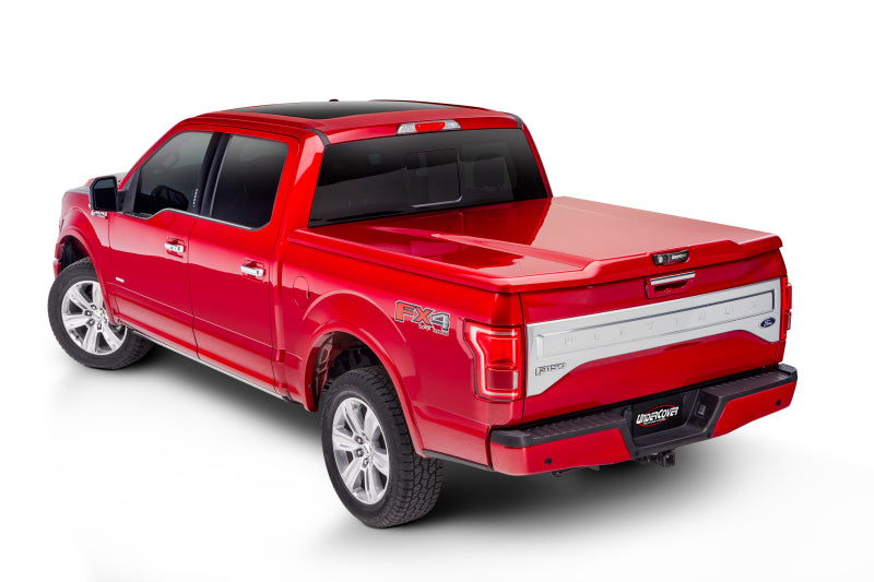 UnderCover 15-19 Ford F-150 5.5ft Elite LX Bed Cover - Ruby Red