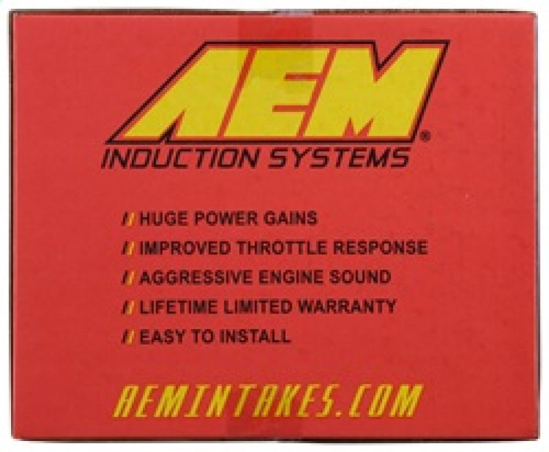 AEM Cold Air Intake System C.A.S.GOLF 04 R32