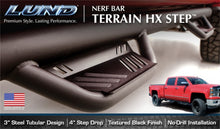 Load image into Gallery viewer, Lund 15-18 Ford F-150 SuperCab Terrain HX Step Nerf Bars - Black