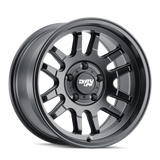 Dirty Life 9310 Canyon 17x9 / 6x139.7 BP / 0mm Offset / 106mm Hub Matte Black Wheel