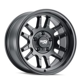 Dirty Life 9310 Canyon 17x9 / 6x139.7 BP / -12mm Offset / 106mm Hub Matte Black Wheel