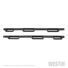 Load image into Gallery viewer, Westin/HDX 07-18 Chevrolet Silverado (Excl. Classic) 6.5ft. Bed Drop W2W Nerf Step Bars - Tex. Blk