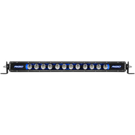 Rigid Industries 20in Radiance Plus SR-Series Single Row LED Light Bar with 8 Backlight Options - Underdog Motorsports