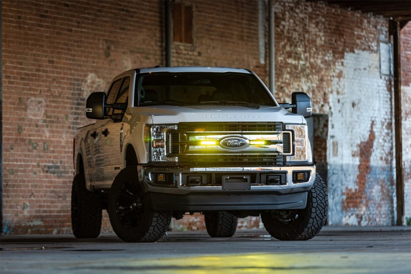 Rigid Industries 6in SR-Series Pro Dot / SAE Fog Lights (Pair) - Selective Yellow - Underdog Motorsports