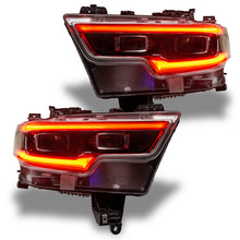 Load image into Gallery viewer, Oracle 19-21 RAM 1500 Projector LED Headlight DRL Kit - RGBW+A w/ BC1 Controller