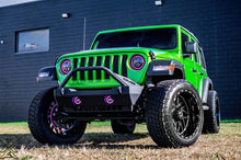 Load image into Gallery viewer, Oracle Jeep Wrangler JL/Gladiator JT 7in. High Powered LED Headlights (Pair) - Dynamic