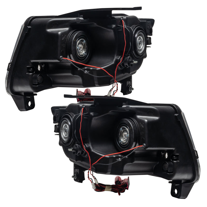 Oracle 11-13 Jeep Grand Cherokee SMD HL (Non-HID) - Chrome - ColorSHIFT
