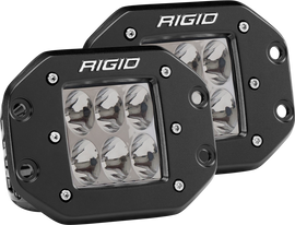 Rigid Industries D2 - Flush Mount - Driving Pair - Underdog Motorsports