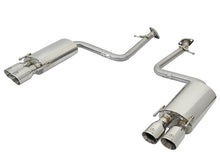 Load image into Gallery viewer, aFe Takeda 16-17 Lexus RC 200T 2.0L (t) 2in. SS Axle-Back Exhaust System w/Polished Tips