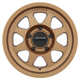 Method MR701 17x7.5 +30mm Offset 5x110 65.1mm CB Method Bronze Wheel