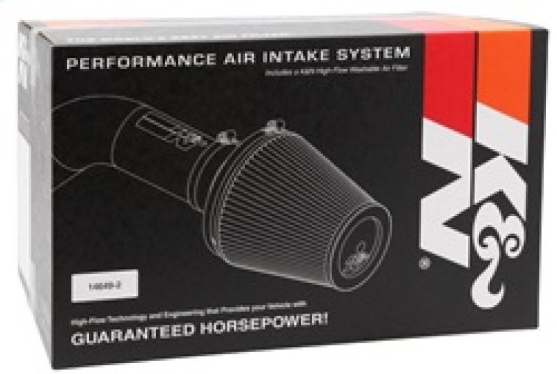 K&N 15-18 Chevy Colorado / GMC Canyon L4-2.5L F/I AirCharger Performance Air Intake System