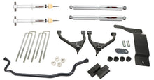 Load image into Gallery viewer, Belltech 07-13 Silverado / Sierra 1500 4WD Ext &amp; Crew Cab 4in Trail Perf Lift Kit w/ Front Sway Bar