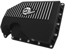 Load image into Gallery viewer, aFe 05-19 VW 1.8L/2.0L w/o Oil Sensor Engine Oil Pan Black POWER Street Series w/ Machined Fins