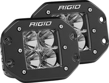 Load image into Gallery viewer, Rigid Industries Dually - Flush Mount - Flood - Set of 2 - Underdog Motorsports