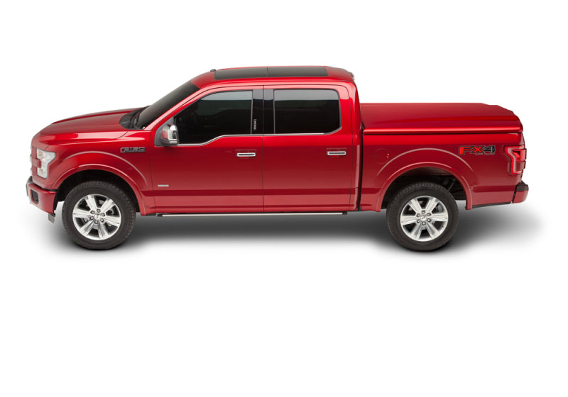 UnderCover 09-14 Ford F-150 5.5ft Elite LX Bed Cover - Race Red