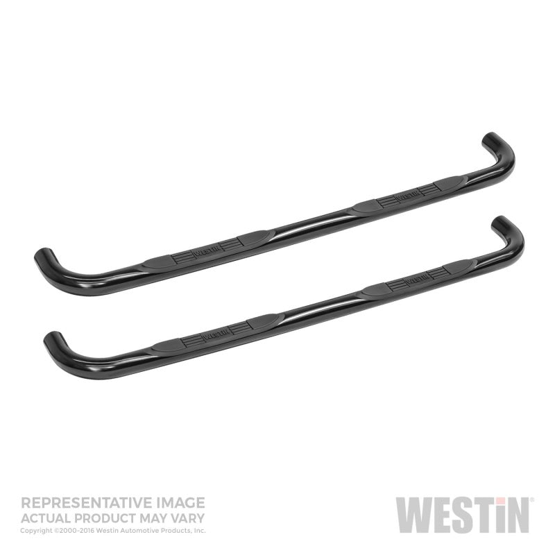 Westin 2006-2014 Toyota FJ Cruiser E-Series 3 Nerf Step Bars - Black