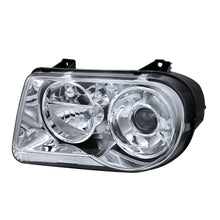 Load image into Gallery viewer, Xtune Chrysler 300C w/ Halogen Projection Style Only 05-10 Headlights Left HD-JH-C300C-OEM-L