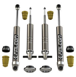 Silverado/Sierra Shock Leveling Falcon 2.25 Inch Sport System For 14-18 Silverado/Sierra 1500 TeraFlex