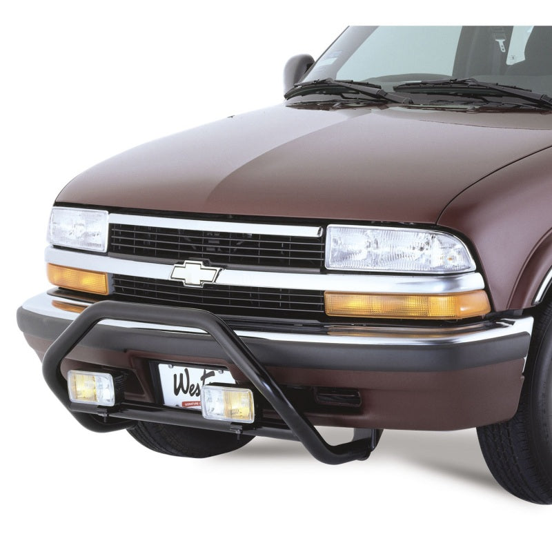 Westin 1998-04 Chevy/GMC S-Series/Blazer Downsize Safari Light Bar Mount Kit - Black