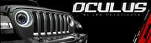 Load image into Gallery viewer, Oracle Oculus BiLED Projector Headlights for Jeep JL/Gladiator JT  Satin Silver 5500K