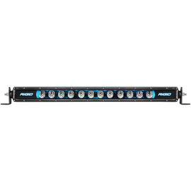 Rigid Industries 20in Radiance Plus SR-Series Single Row LED Light Bar with 8 Backlight Options - Underdog Motorsports