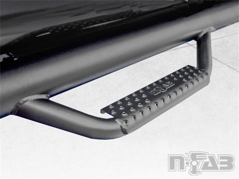 N-Fab Nerf Step 03-06 Chevy Avalanche w/out Cladding SUV 5.3ft Bed - Tex. Black - W2W - 3in