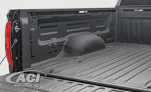 Load image into Gallery viewer, Access LOMAX Tri-Fold Cover 2022 Toyota Tundra 5Ft./6in. Bed w/ deck rail - Matte Black