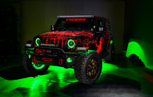 Load image into Gallery viewer, Oracle Bluetooth + RF Underbody Rock Light Kit - 8 PCS - ColorSHIFT