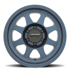 Method MR701 17x9 -12mm Offset 5x5 71.5mm CB Bahia Blue Wheel