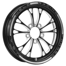 Load image into Gallery viewer, Weld V-Series 1-Piece 15x3.5 / 5x4.75 BP / 2.25in. BS Black Wheel - Non-Beadlock