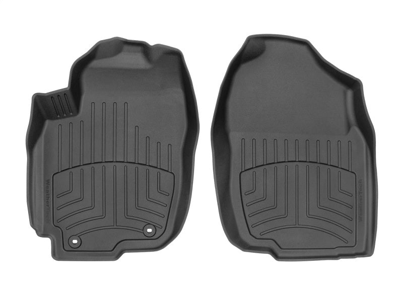 WeatherTech 2013-2018 Toyota RAV4 Front FloorLiner HP - Black