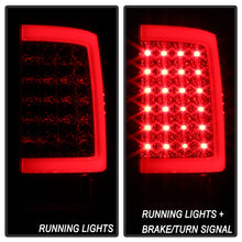 Load image into Gallery viewer, xTune Dodge Ram 1500 09-16 LED Tail Lights Incandescent Model Only - Red Clear ALT-ON-DR09-LBLED-RC