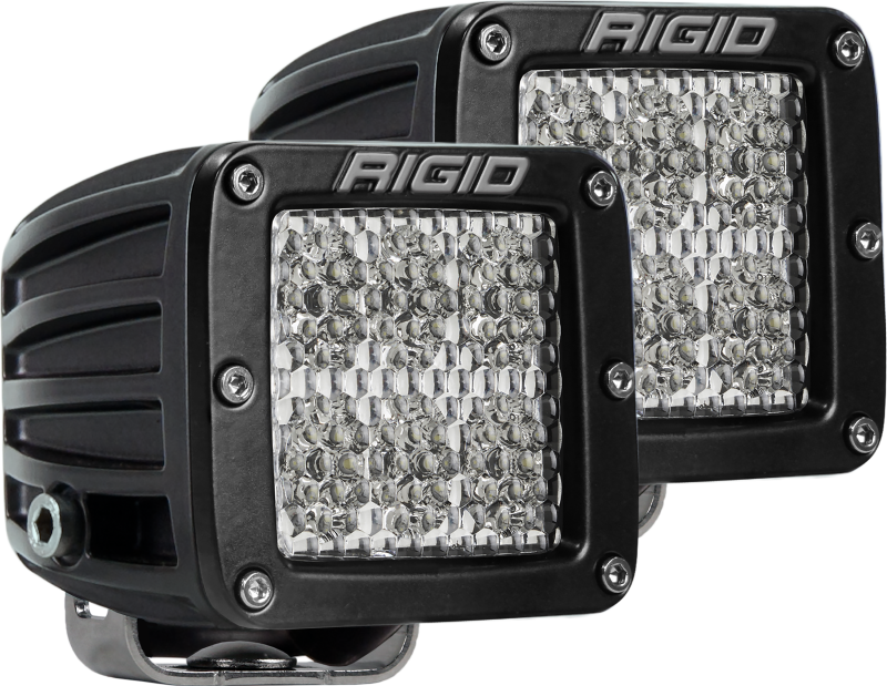 Rigid Industries D2 - 60 Deg. Lens Pair - Underdog Motorsports