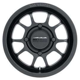Method MR409 Bead Grip 14x7 / 4+3/13mm Offset / 4x136 / 106.25mm CB Matte Black Wheel