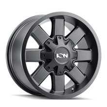 Load image into Gallery viewer, ION Type 141 20x9 / 6x135 BP / 15mm Offset / 106mm Hub Satin Black Wheel