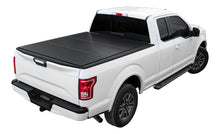 Load image into Gallery viewer, Access LOMAX Tri-Fold Cover 2022 Toyota Tundra 6Ft./6in. Bed w/ deck rail - Matte Black