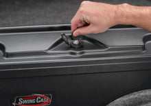 Load image into Gallery viewer, UnderCover 04-15 Nissan Titan Drivers Side Swing Case - Black Smooth