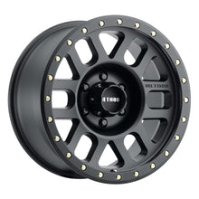 Load image into Gallery viewer, Method MR309 Grid 18x9 +18mm Offset 6x5.5 108mm CB Matte Black Wheel