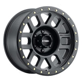 Method MR309 Grid 18x9 0mm Offset 6x5.5 108mm CB Matte Black Wheel