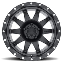 Load image into Gallery viewer, Method MR301 The Standard 17x8.5 0mm Offset 8x6.5 130.81mm CB Matte Black Wheel