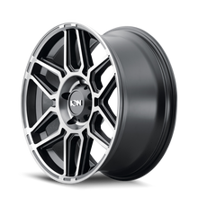 Load image into Gallery viewer, ION Type 146 20x10 / 6x139.7 BP / -19mm Offset / 106mm Hub Matte Black W/Machined Dart Tint Wheel