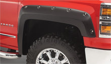 Load image into Gallery viewer, Bushwacker 03-06 Chevy Avalanche 1500 Pocket Style Flares 4pc w/out Body Hardware - Black
