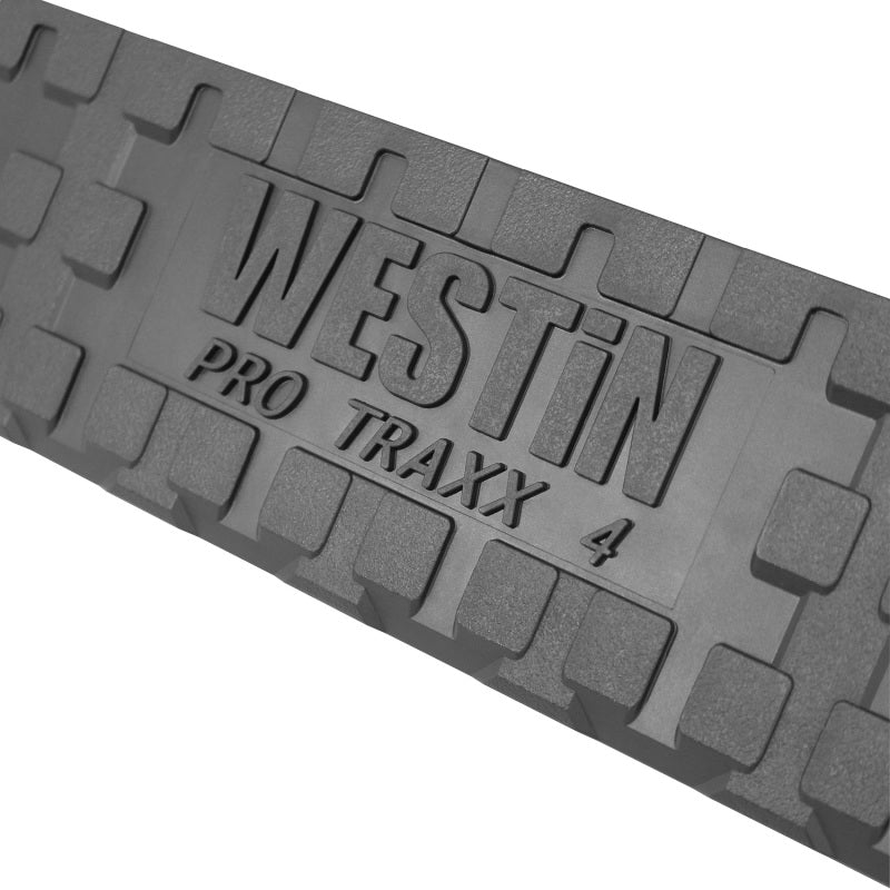Westin 2022 Toyota Tundra Double Cab PRO TRAXX 4 Oval Nerf Step Bars - Black