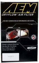Load image into Gallery viewer, AEM 02-09 Chevy Trailblazer 5.813in OD x 3.375in Flange ID x 7.25in H Replacement DryFlow Air Filter