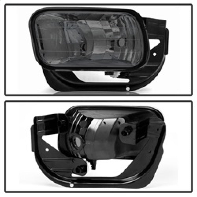 SpyderDodge Ram 2009-2012 OEM Fog Light No Switch Smoked FL-DR09-SM