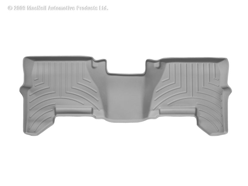 WeatherTech 05+ Nissan Xterra Rear FloorLiner - Grey