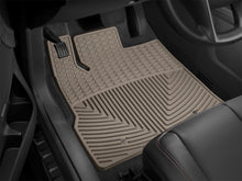 Load image into Gallery viewer, WeatherTech 2017+ Ford F-250/F-350/F-450/F-550 Front Rubber Mats - Tan