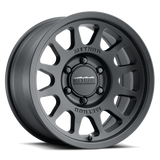 Method MR703 17x8.5 +25mm Offset 6x135 87mm CB Matte Black Wheel