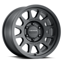 Load image into Gallery viewer, Method MR703 17x8.5 0mm Offset 6x5.5 106.25mm CB Matte Black Wheel